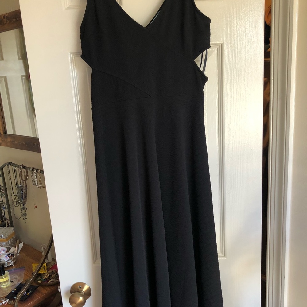 Black Formal Midlength Dress
